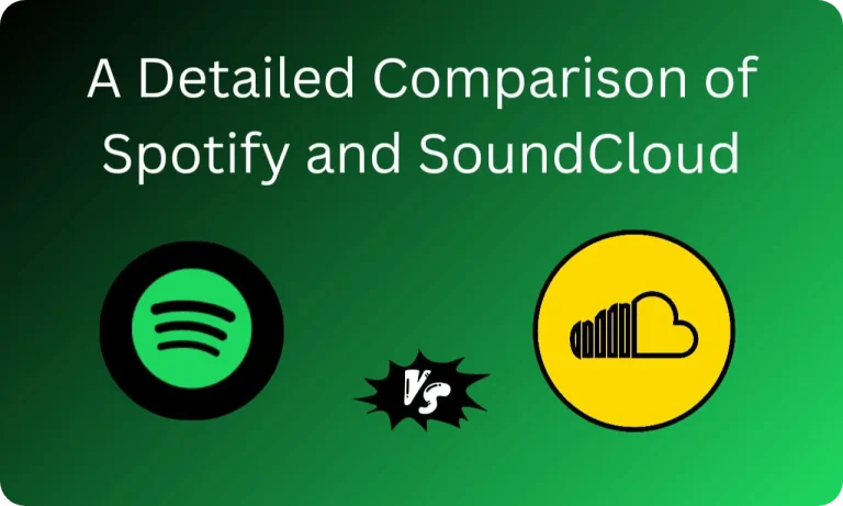 Spotify Vs Soundcloud : The Best Music Stream