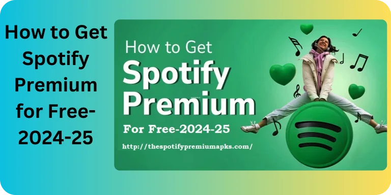 How to Get Spotify Premium for Free-2024-25