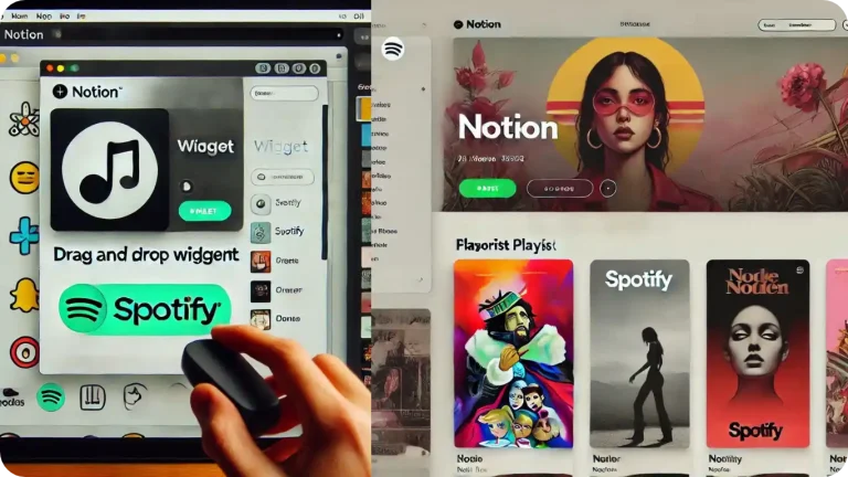 how to add spotify to notion latest 2025